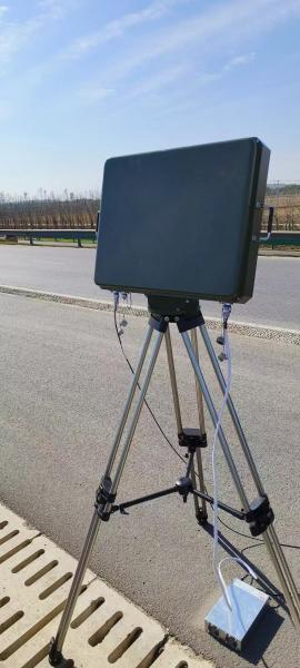 Multi Function 2d 3d Phased Array Radar With TAS Mode 4km Range UAV Tracking
