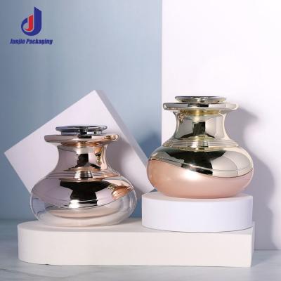 30g Clear Plastic PET Jars Cosmetic Plastic Jars With Electric infrared cover