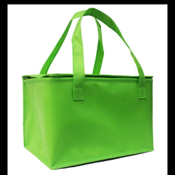 Portable Wholesale Insulated Dual Compartment Lunch Cooler Bag Customizable Promotional Fashion Lunch Beer Package