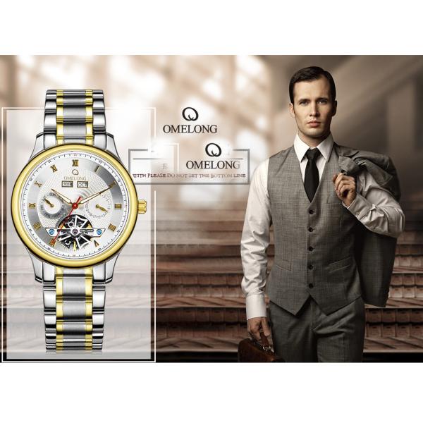 5ATM водоустойчивый автоматический механический дозор BSCI каркасное Subdial