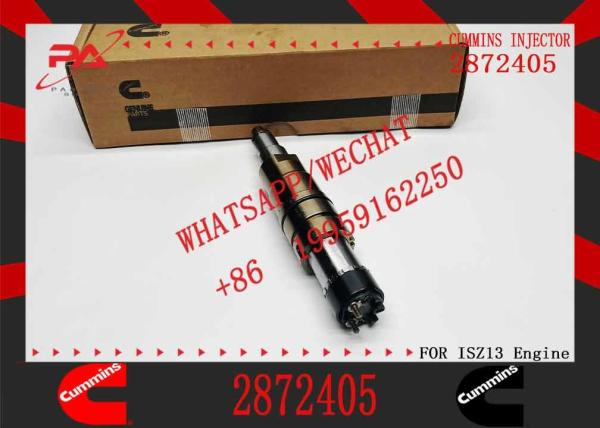 Envío gratuito X15 Diesel Fuel 4062569Nx Qsx15 Isx15 Motor 4062569 4928260 2872405 Boquilla del inyector