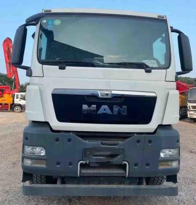Caminhão de Sany 60M Used Concrete Pump com modelo 2017 do chassi do homem