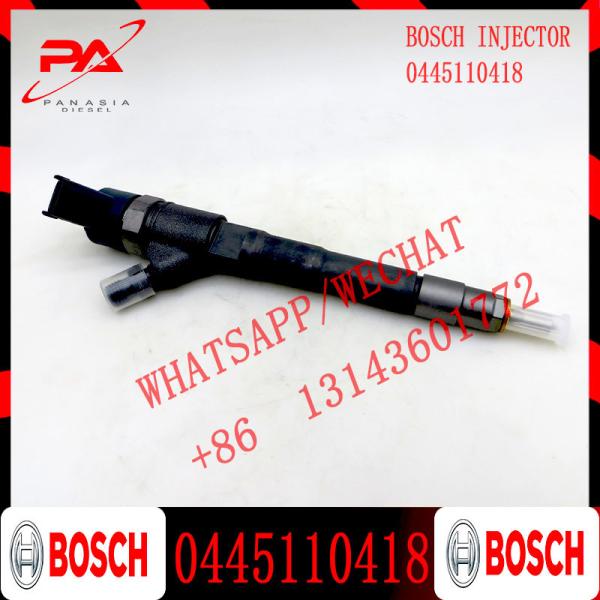 Haoxiang автозапчасти форсунки Common Rail дизельный двигатель запасные части топливные дизельные форсунки 0445110418 для Bosch Iv