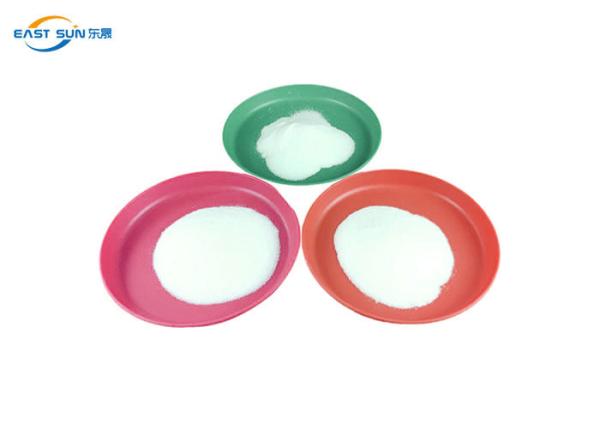 Poudre chaude adaptée aux besoins du client de fonte de polyamide 0 - 80 microns pour le transfert de chaleur