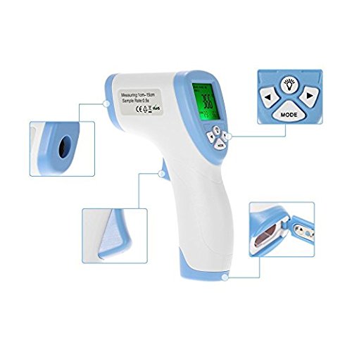 Electronic  Non Contact Medical Thermometer  Multi Purpose Thermal Thermometer Baby