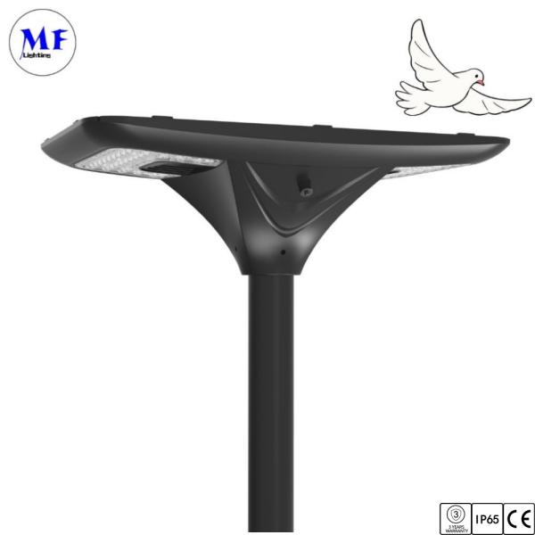 Iluminação de jardim de rua Lâmpada solar de rua LED Luz solar de rua 10W 20W 30W IP65 exterior com controle remoto para estrada