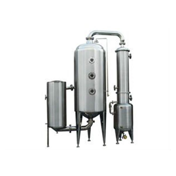 2000kg/H Evaporator Machine Vacuum Concentration Rotary Evaporation