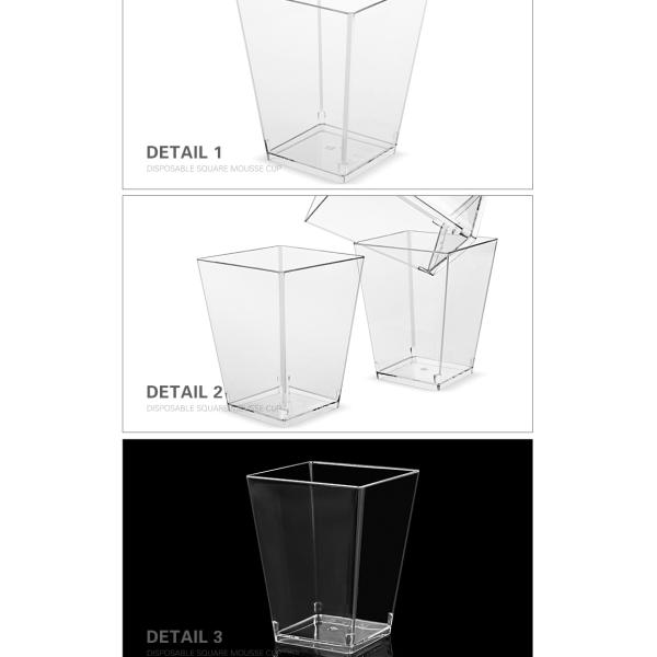 New 2019 icecream juice plastic transparent disposable slush cup for sale