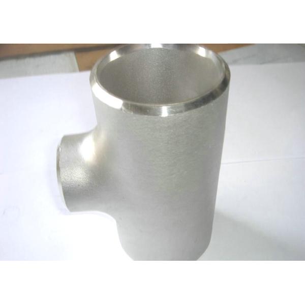 SCH40S SCH80S 8” 12” Stainless Steel Tee ASTM A182 F44 UNS S31254 / 254SMO / 1.4547