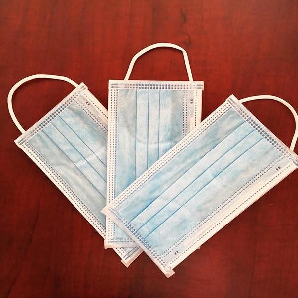 Lightweight 3 Ply Surgical Face Mask Soft Odorless Medical Protective Mask