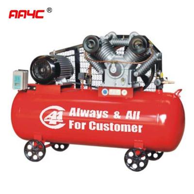 30 60 80 Gallon Air Compressor Horizontal Piston Reciprocating Direct Drive High Pressure Air Source