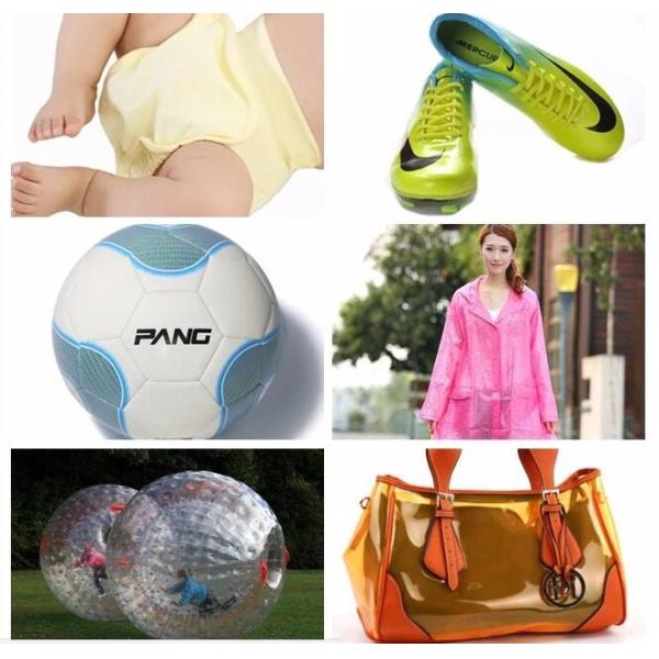 Слипчивая машина штранг-прессования фильма TPU