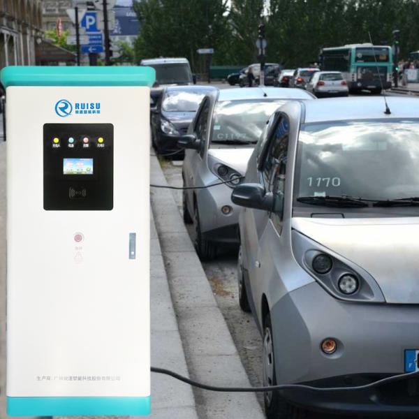 OEM DC Quick Charging Stations , 300kw EV Charger For Electric Vehicle