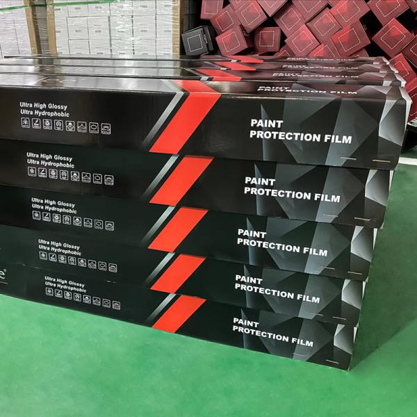 7.5mil Hydrophilic Coating Luxury Design TPU Car Paint Protection PPF Film with 1.52*15M Size