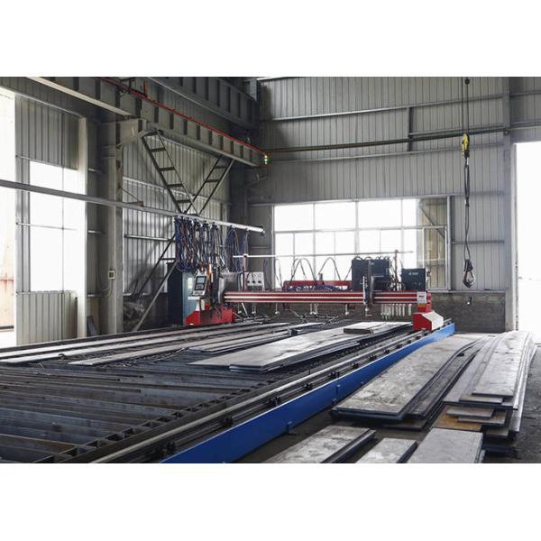 Prefabricated Building AISI Steel Frame Warehouse Construction