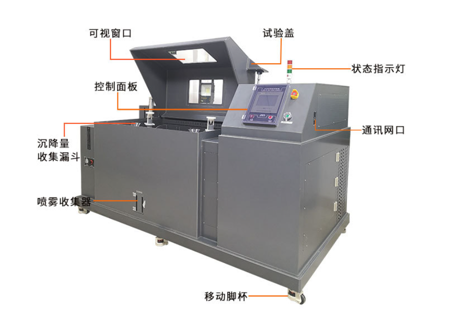 Customized Size Battery Safety Testing Equipment Composite Salt Spray Test Chamber