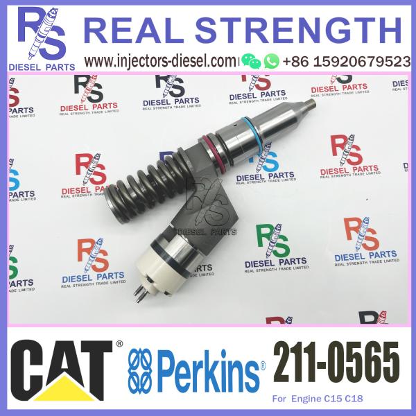 INJECTEUR de Généraliste-carburant de l'injecteur 211-0565 10R-7231 de l'injecteur de gazole 253-0618 pour le moteur de C15 C18