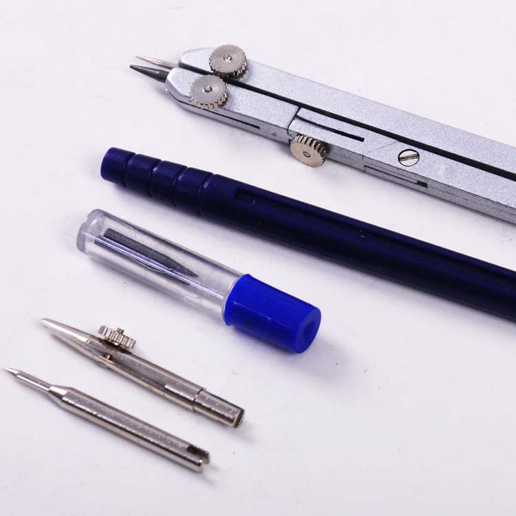 high quality wholesale professional school metal geometric compass set
