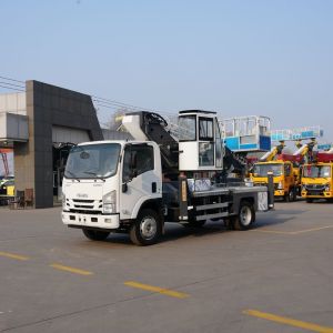 Isuzu 28m Aerial Work Platform High-Altitude Working High Platform Operation