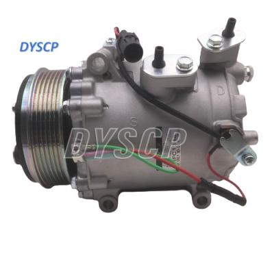 Precision Aluminum Truck AC Compressor Replacement For Proton Preve Suprema Saga 6PK
