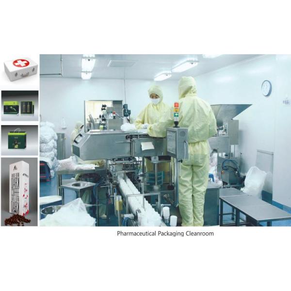 SUS304 Sterile Clean Room Packaging Yijing Building Material Shops