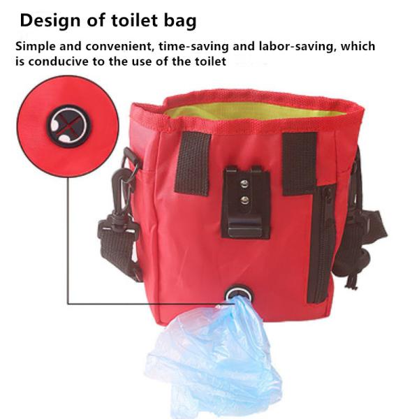 Bolso el 10x10x5cm del entrenamiento del animal doméstico de Oxford de la mochila del perro