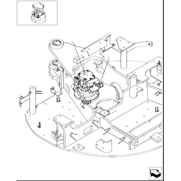 PY15V00012F1 PY15V00012F2 24100J12703F1 PCL-120B-18B 50SR SK40SR-3 Excavator Hydraulic Motor