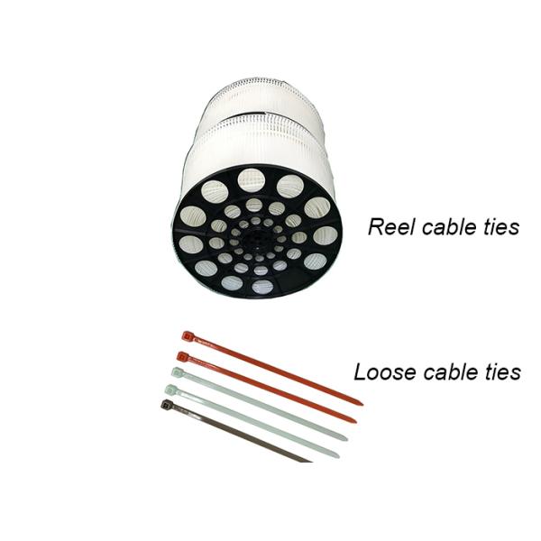 8kg 100mm PA66 Nylon Cable Ties UV Resistant UL94V2 Flame Grade