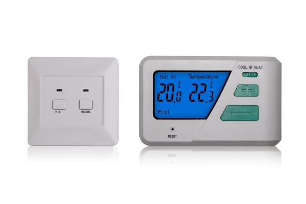 Termostato de aquecimento e refrigerando da sala do RF para o aquecimento de assoalho elétrico