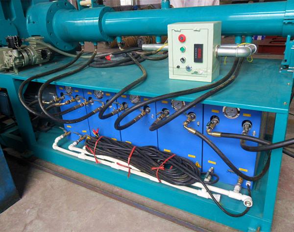 Da máquina de borracha da extrusora da alimentação XJL-150 quente extrusora/único parafuso/extrusora de borracha/máquina de borracha