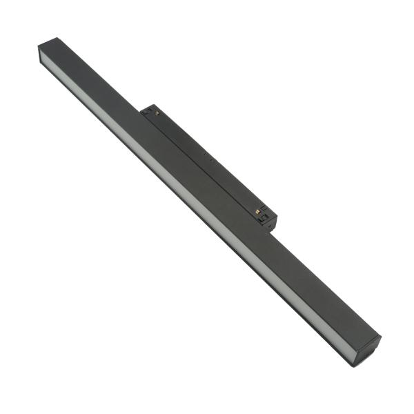 Movable Wireless 200*22*25mm Magnetic 12W LED Commercial Light