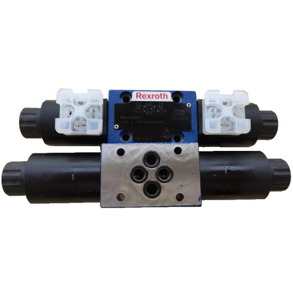 Rexroth 4WE6J70 HG24N9K4 soupape directionnelle à bobine hydraulique de haute sécurité Nouveau original
