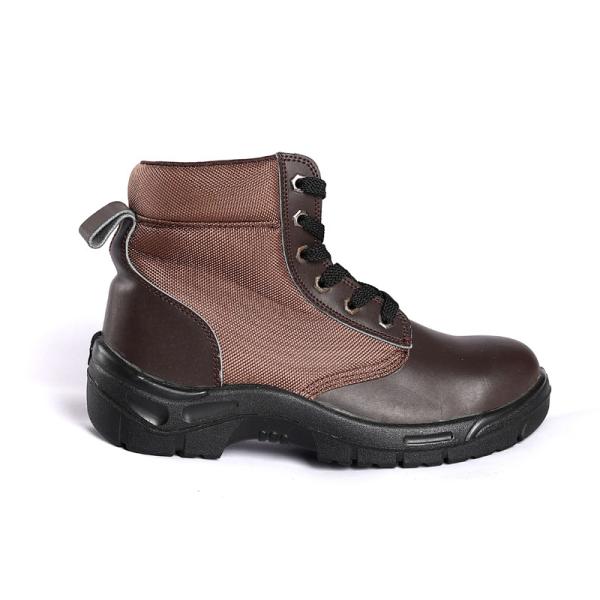 Oil Water Resistant Men Industrial Groundwork Safety Shoes Anti Slip Steel Toe