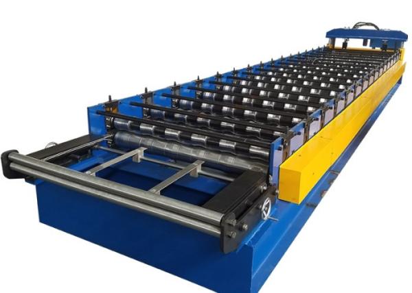 Corrugated Steel Sheet Cold Roll Forming Machines Colored Steel Wall Roof Panel Machine