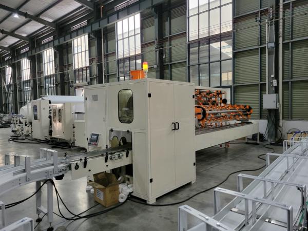 小型トイレットペーパー キッチンタオルのための良い紙ログソー切断機