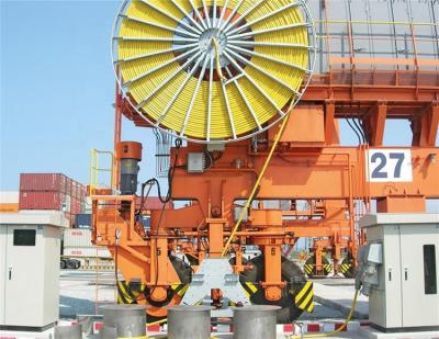 Type NSHTÖU Drum Reeling EPU Rubber Cable Winding Un-Winding