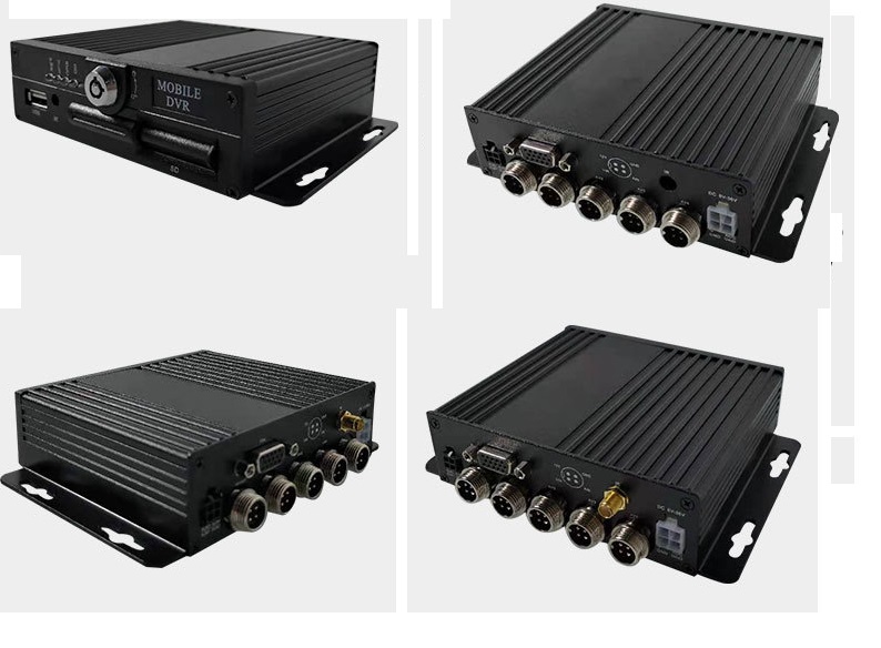 4ch GPS SD Автомобильный авторегистратор с GPS-отслеживанием