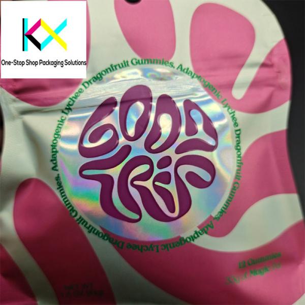 Customizable Aluminium foil Stand Up Pouch Laminated Food Packaging Bags Food Plastic Pouch Digital Printed