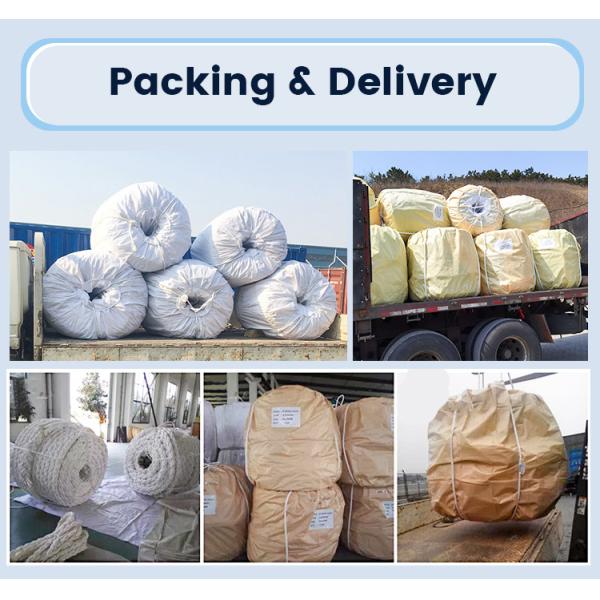 8 Strand Polypropylene Polyester Marine Mooring Rope for Towing Ships