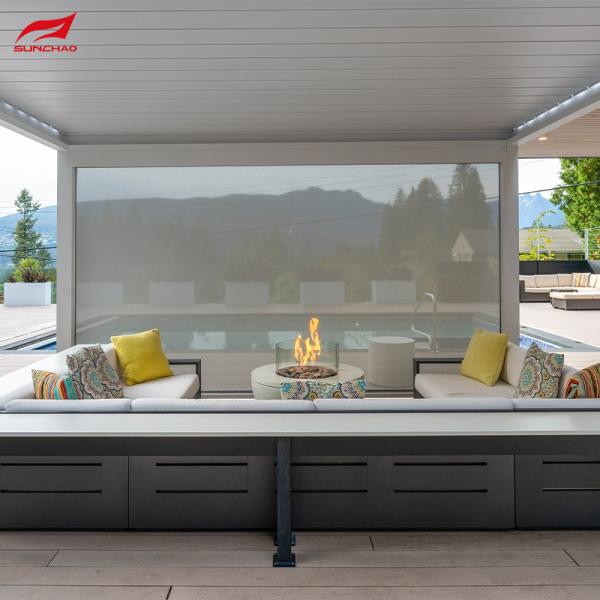 Side Track Blinds Aluminium Alloy Blockout Window Pelmets Perfect Addition to Your Home or Office with Fabric