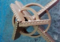 Acier allié 26 pouces Exploration Drag Forage Bit Pour les machines de forage
