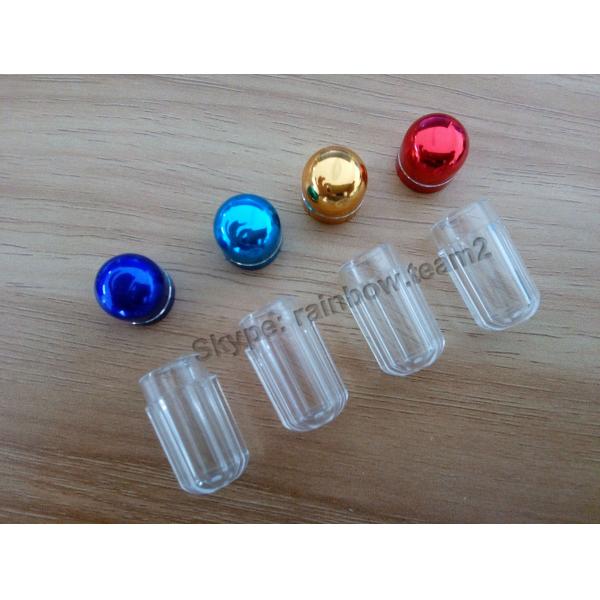 Capsule Blister And Sex Pills Small Plastic Pill Containers , Capsule Shape