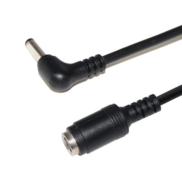 1M 2M Dc Power Extension Cable USB Male To 5V DC 3.5x1.35 Barrel Connector