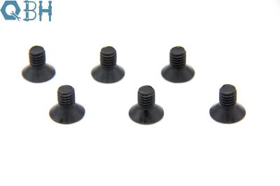 ISO principal escareado 10642 UNI 5933 do RUÍDO 7991 dos parafusos de tampão do hexágono soquete preto