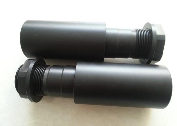 Precision CNC Machined Plastic Gear and Bush with Customizable Size for Industrial Applications