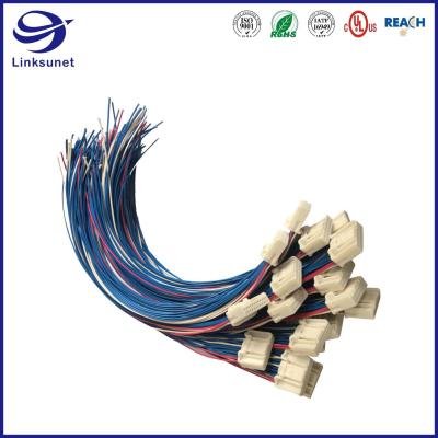 Cablagens automotivos com o IMSA de 1A 8 - 40 conector impermeável do Pin