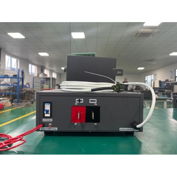 12V 300A Remote Control Electroplating Rectifier with 220V Single Phase Input 