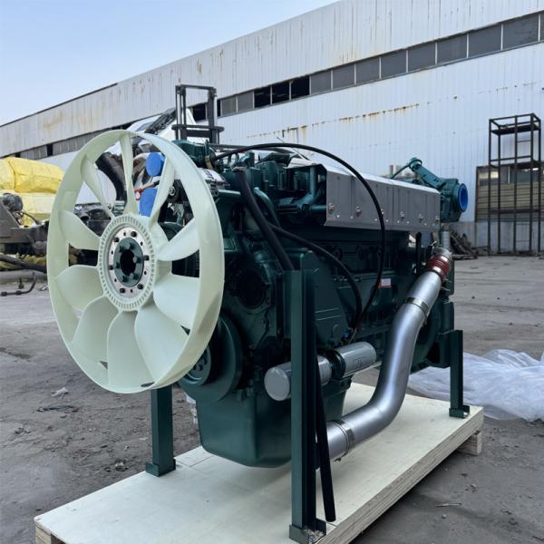 SINOTRUCK HOWO Engine Components Manufacturers Sell 371HP WD615.47 6-Bar Truck Engines
