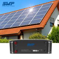 48V 100Ah RS232 Sistema de armazenamento de energia de bateria doméstica 5-20kWh Alto Ciclos seguros e longos