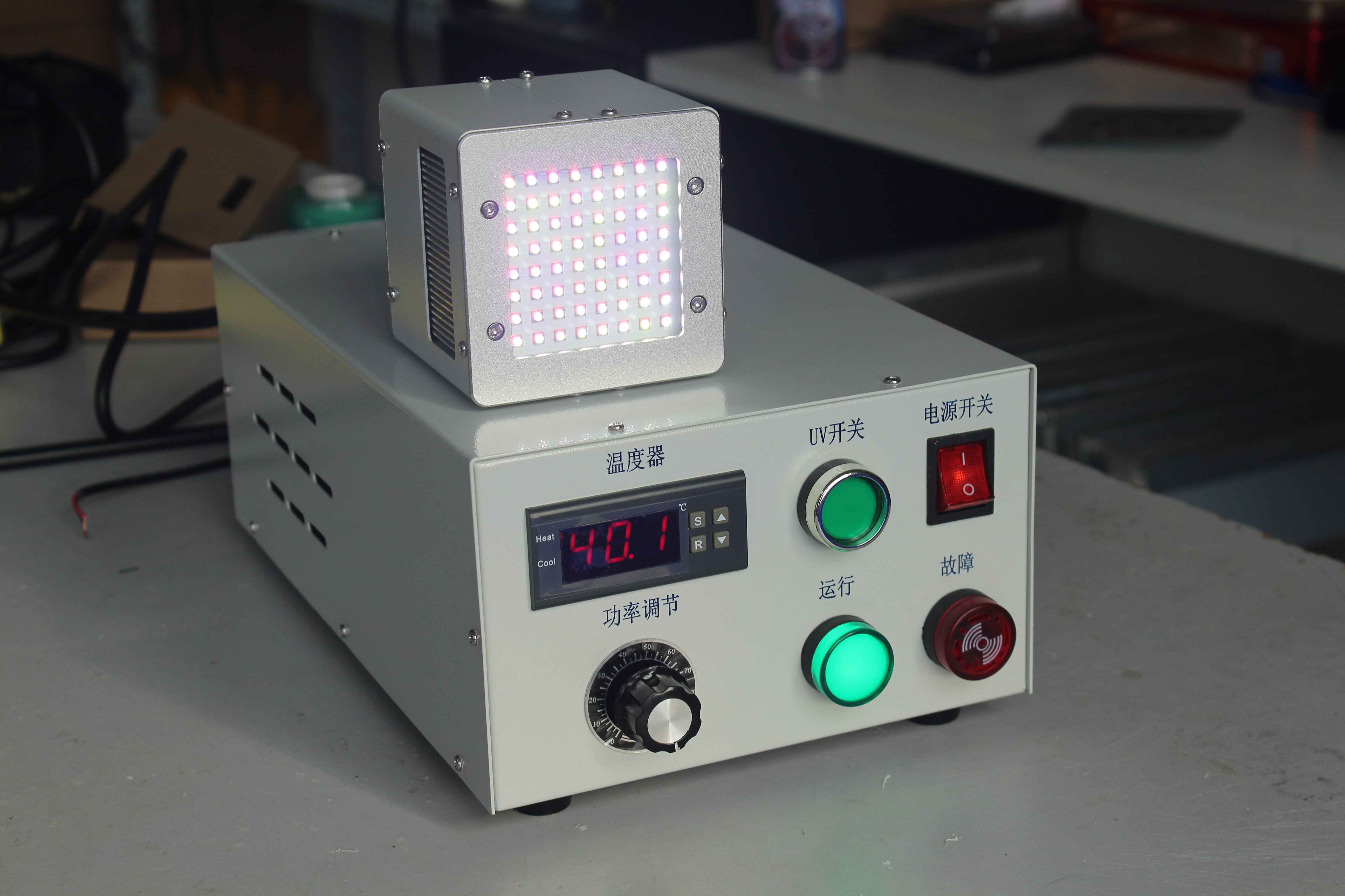 395nm УЛЬТРАФИОЛЕТОВАЯ более сухая машина, УЛЬТРАФИОЛЕТОВОЕ СИД 300W леча лампы 20000 часов продолжительности жизни